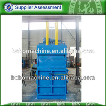 waste paper cardboard baling compactor